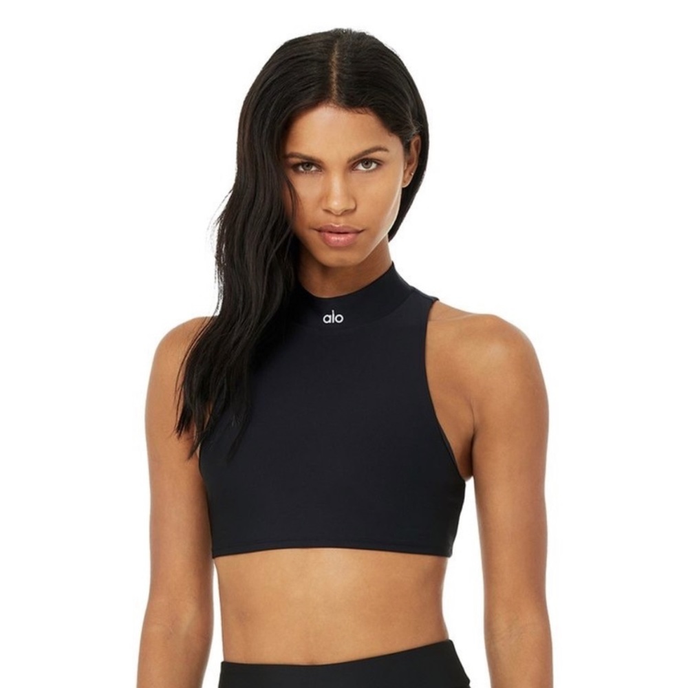 Airlift Fuse Bra Tank in black
